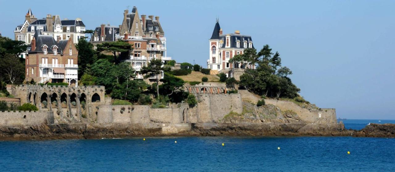 House With Terrace Near The Beach Dinard Eksteriør billede